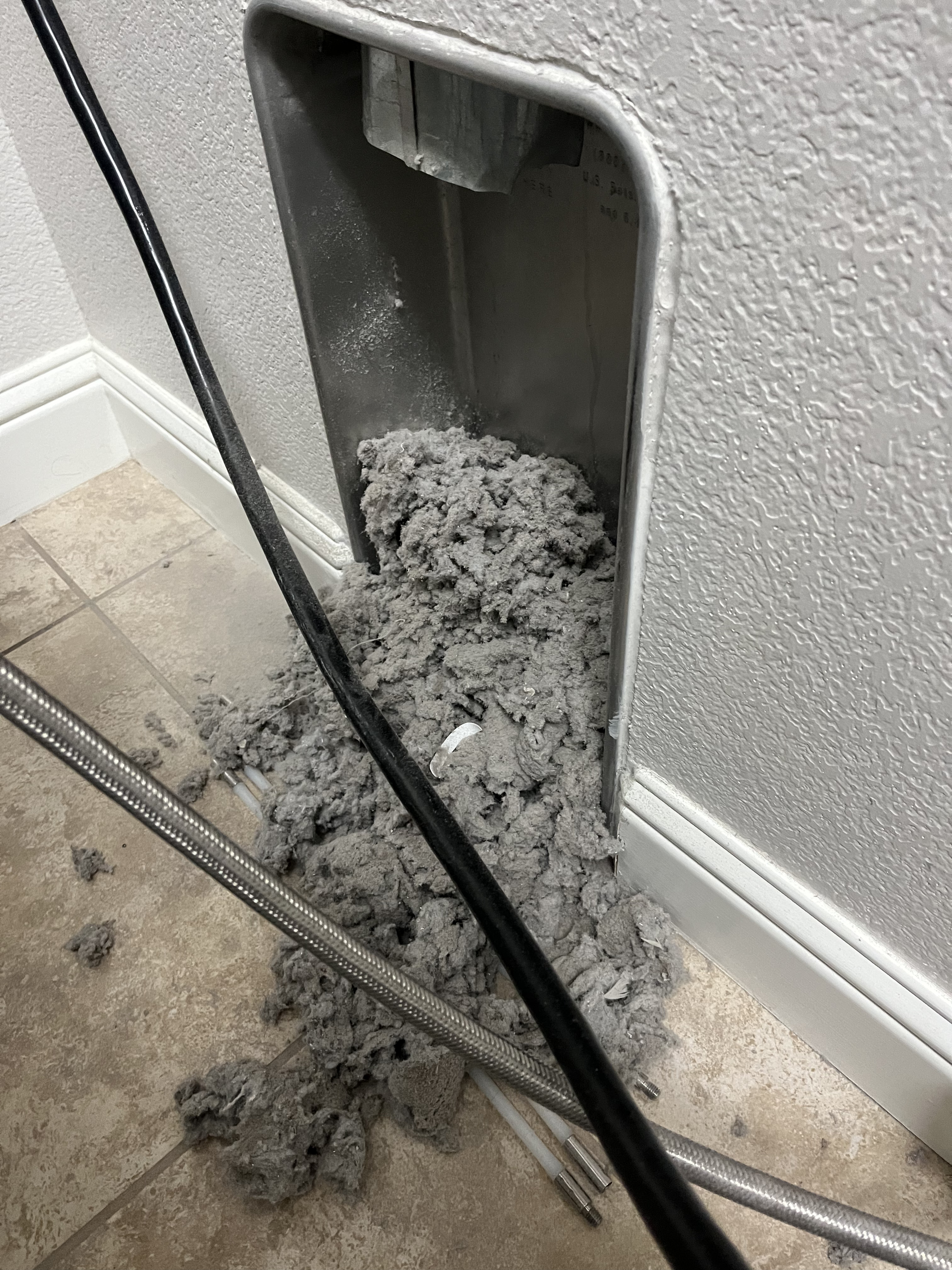 Professional dryer vent cleaning by Pinnacle Air and Vent Cleaning