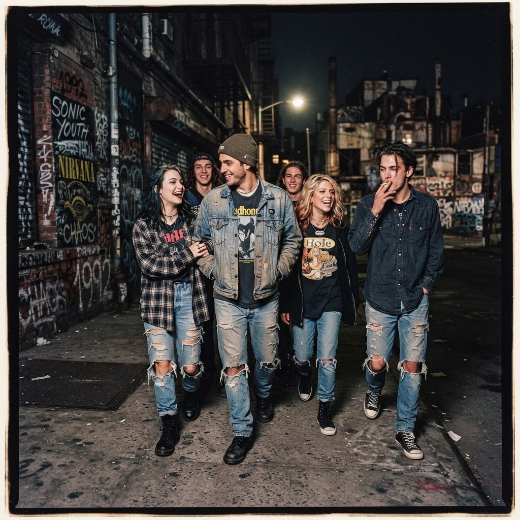 1990s campaign — Grit & Authenticity by Denim Co.