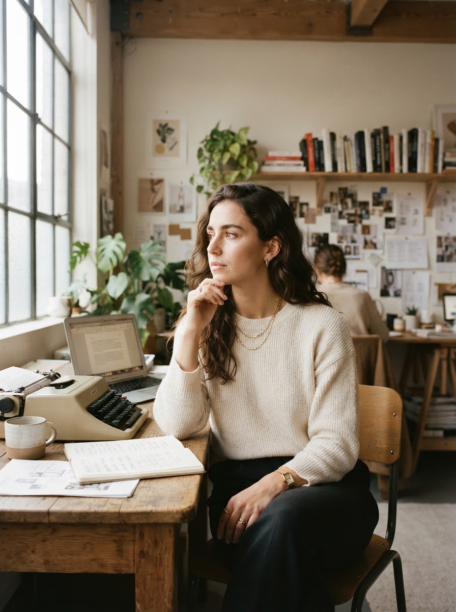 Copywriter — Marcus Reid, New York