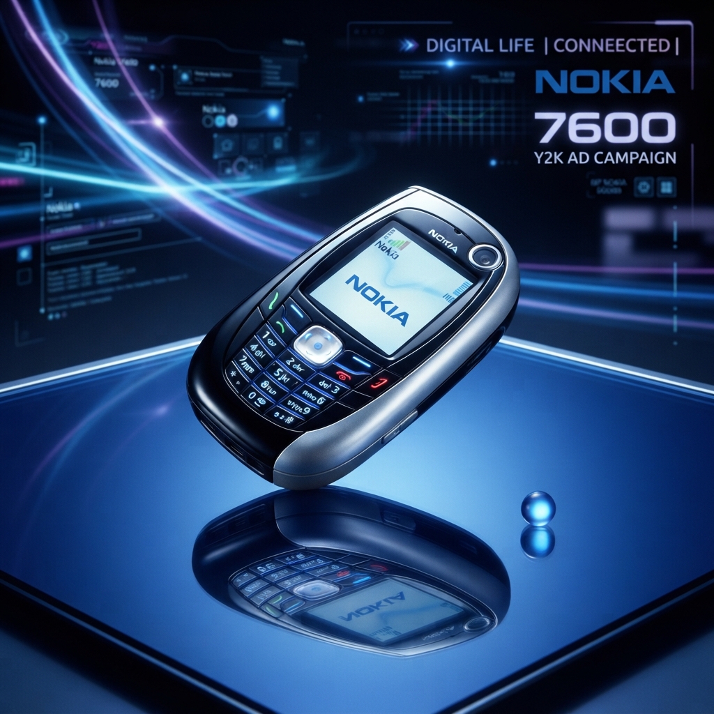 2000s campaign — The Digital Glow by Vertex