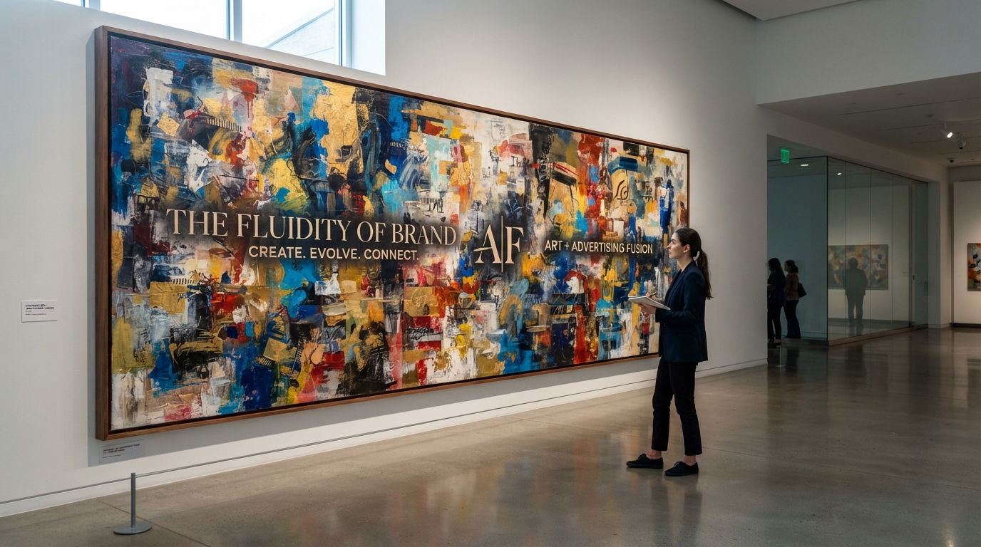 Editorial story — When advertising becomes art