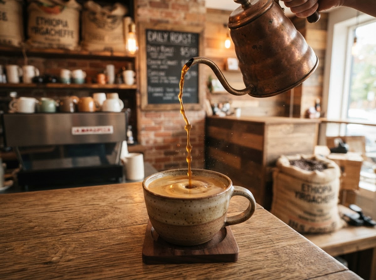 Trending campaign — Slow Mornings by Brew
