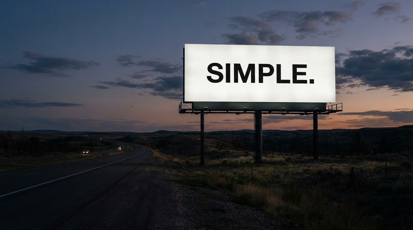 Editorial story — Why simplicity still wins