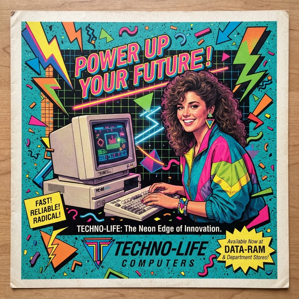 1980s campaign — Neon Ambition by Pulse