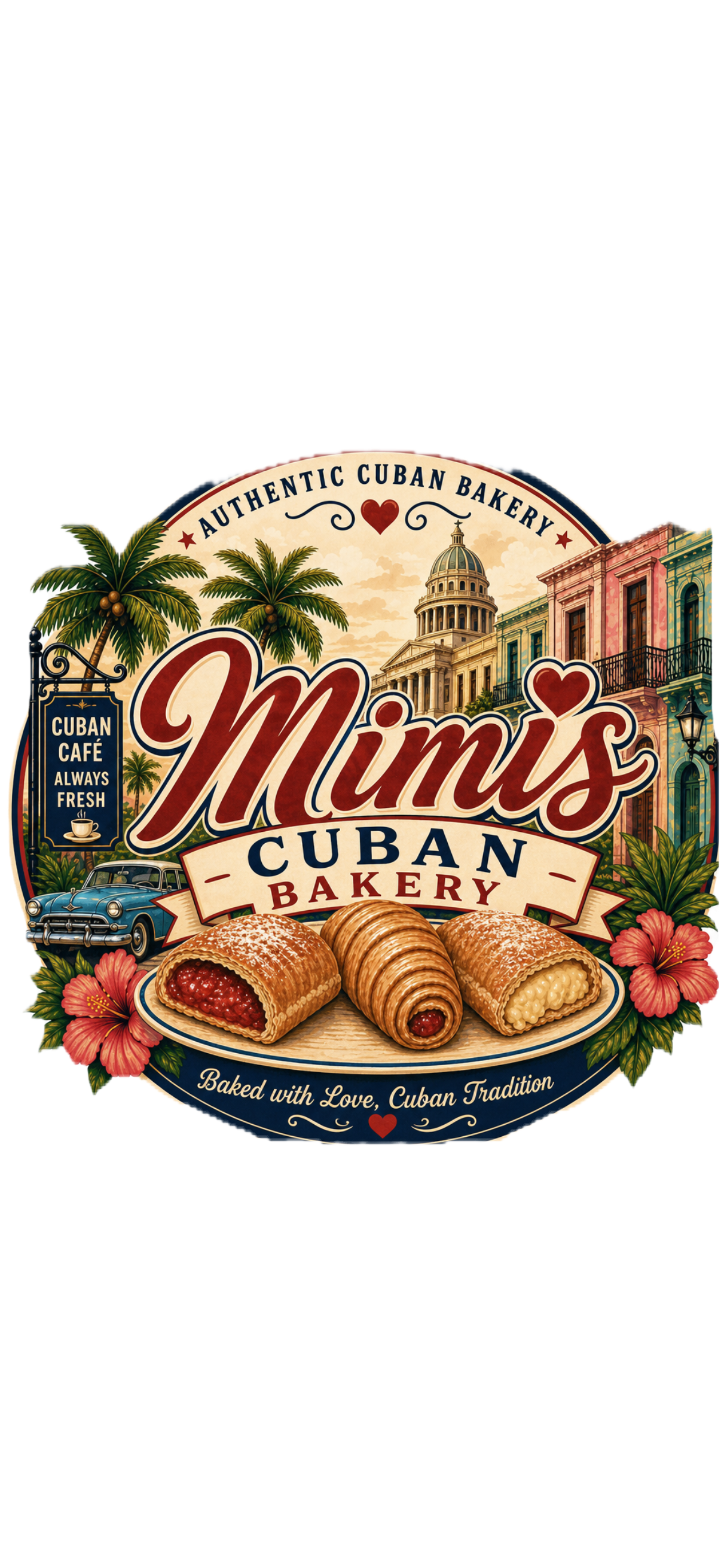 Mimi's Cuban Bakery logo