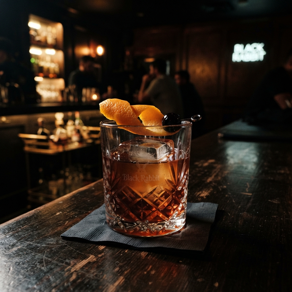 Black Rabbit Old Fashioned