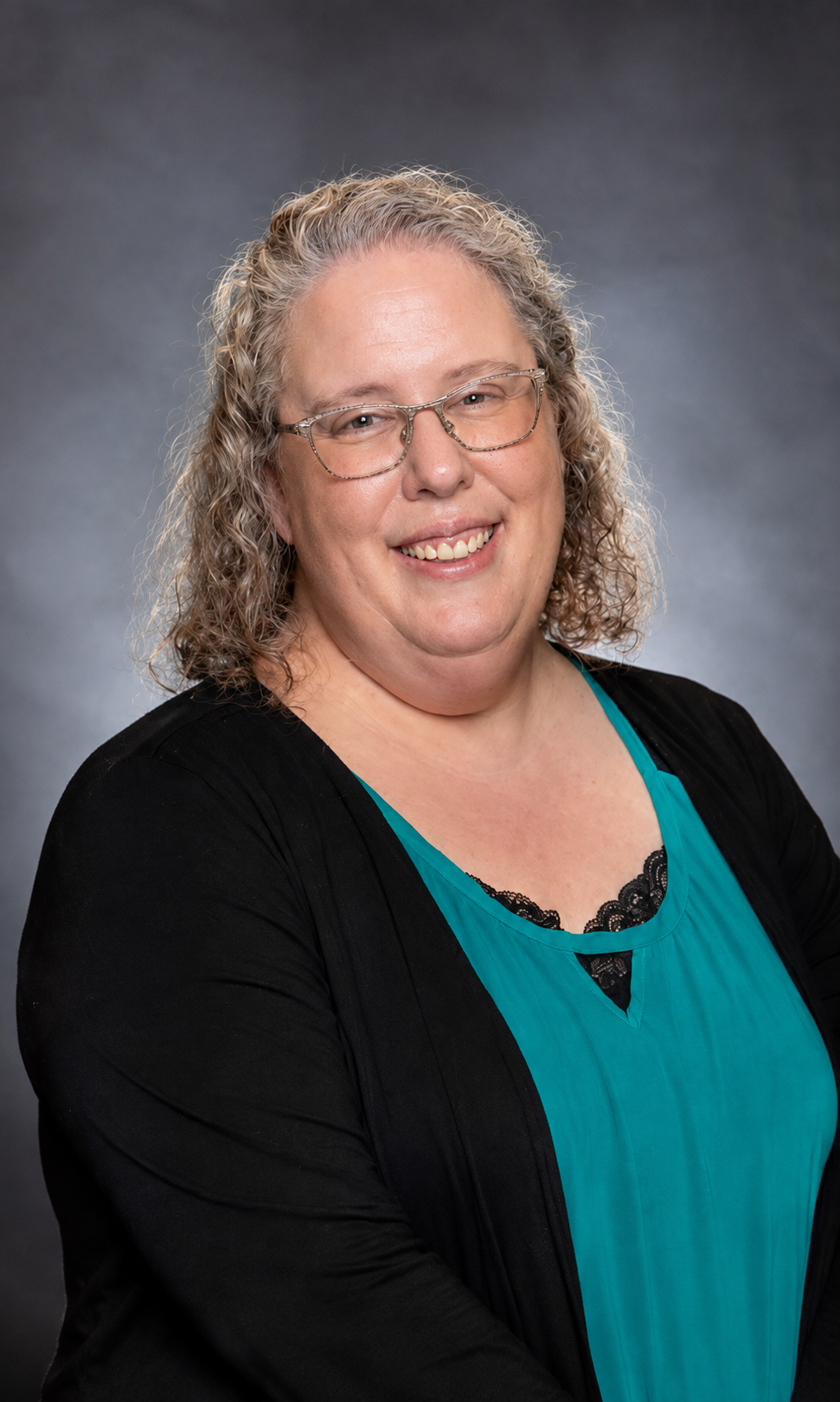 Professional portrait of Dr. Michelle Burkhard