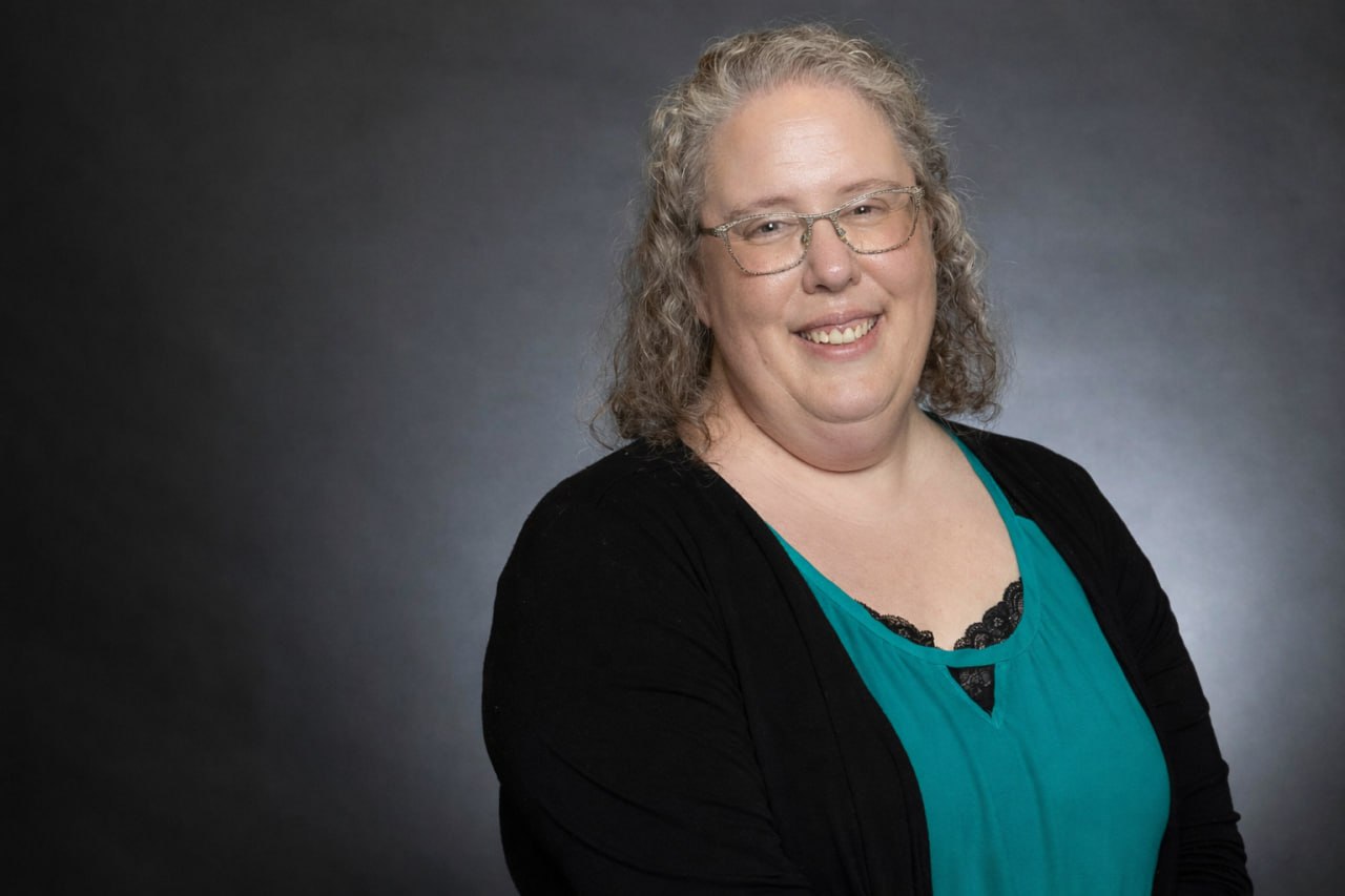 Professional headshot of Dr. Michelle Burkhard