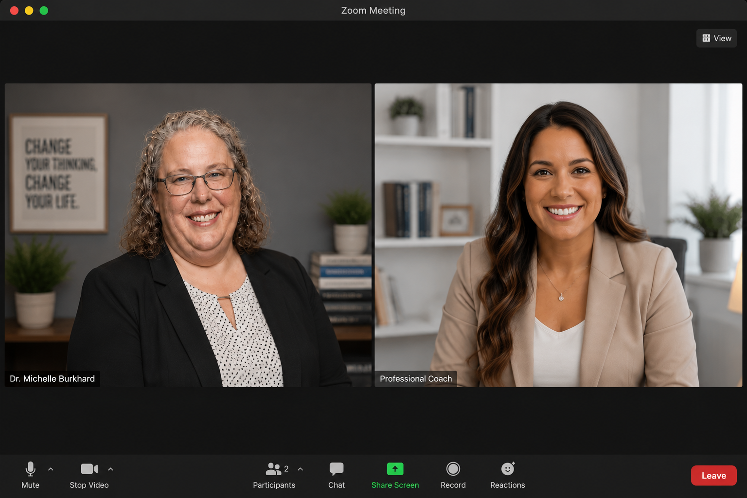 A bright online learning scene