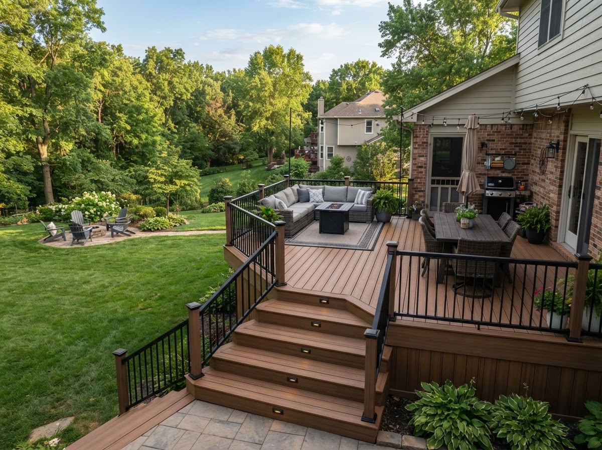 Decks project by ARC Builds KC