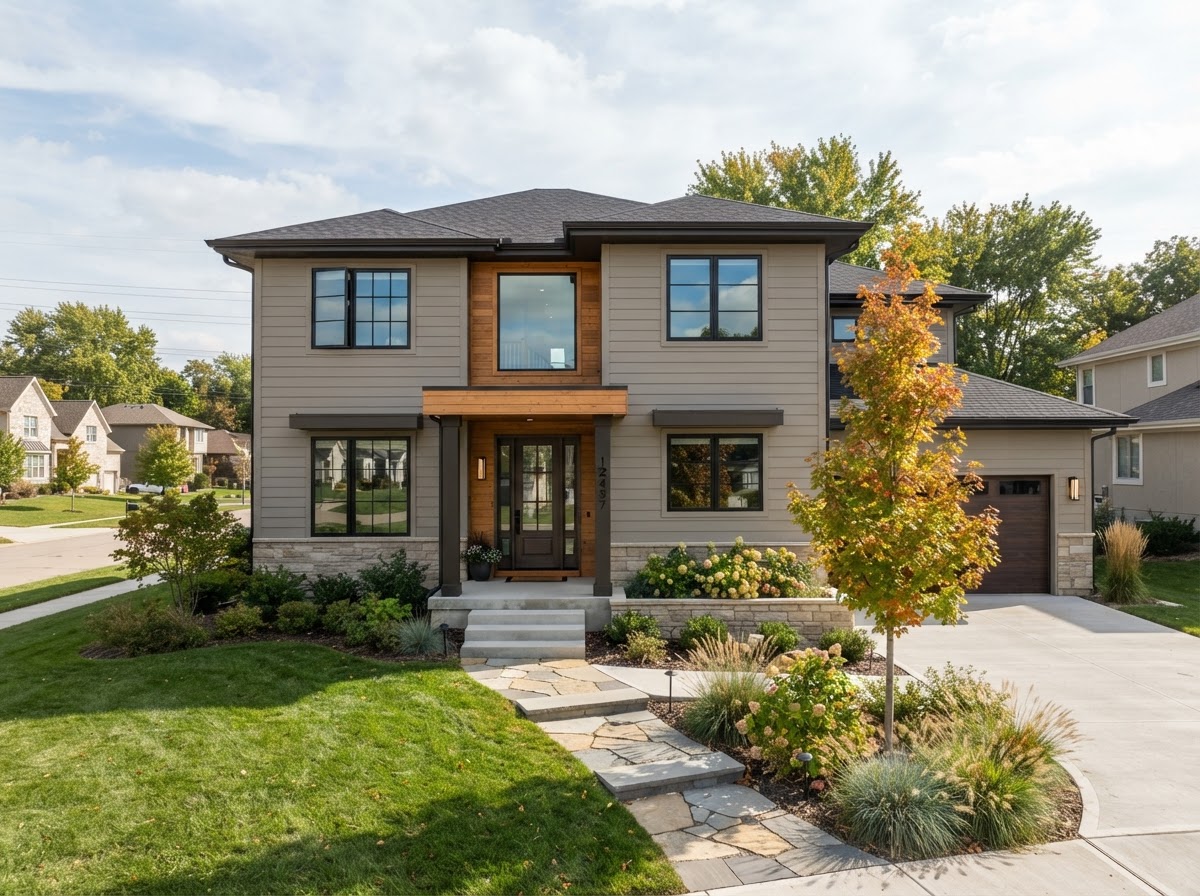 Siding project by ARC Builds KC