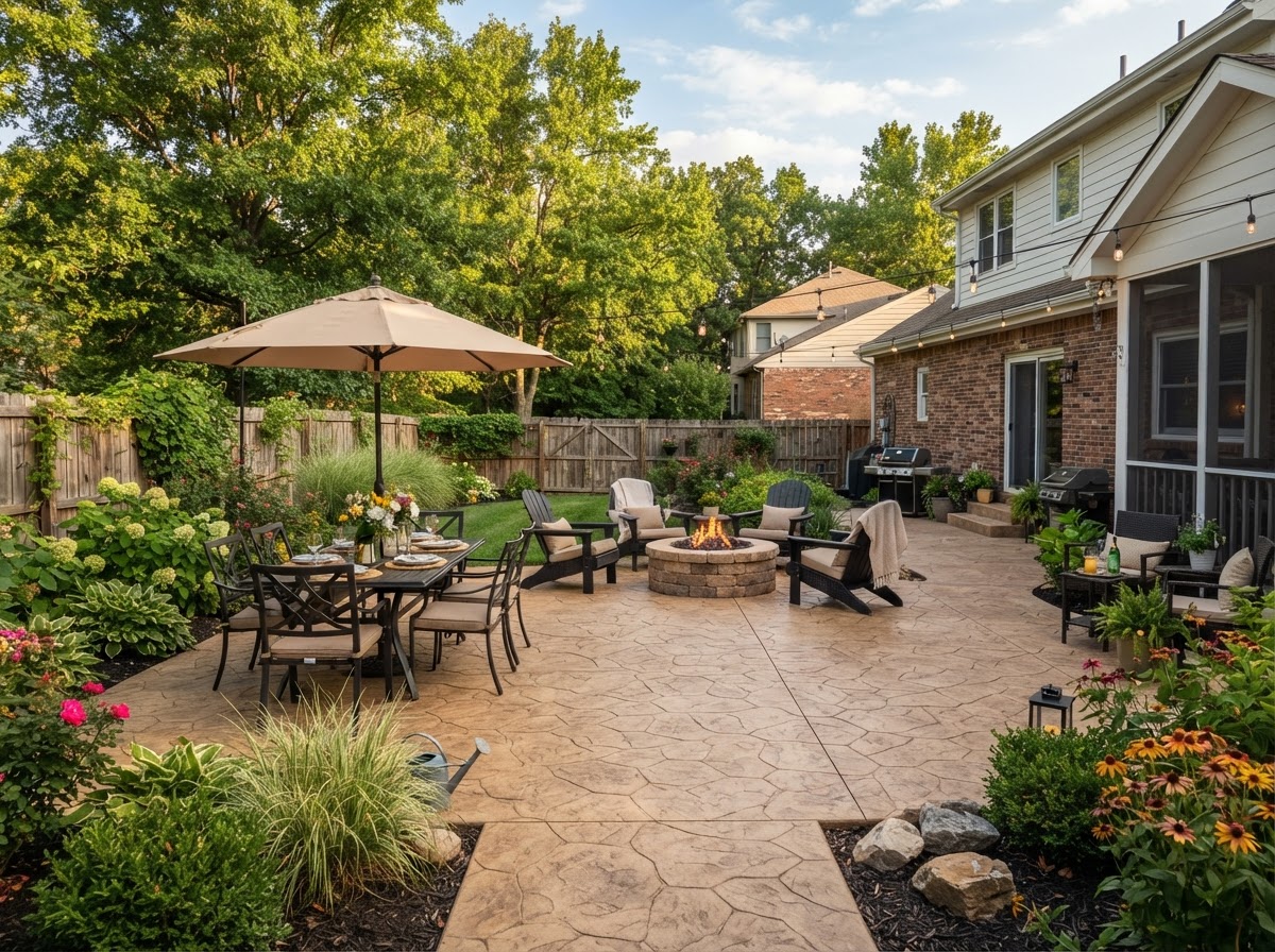 Patios project by ARC Builds KC