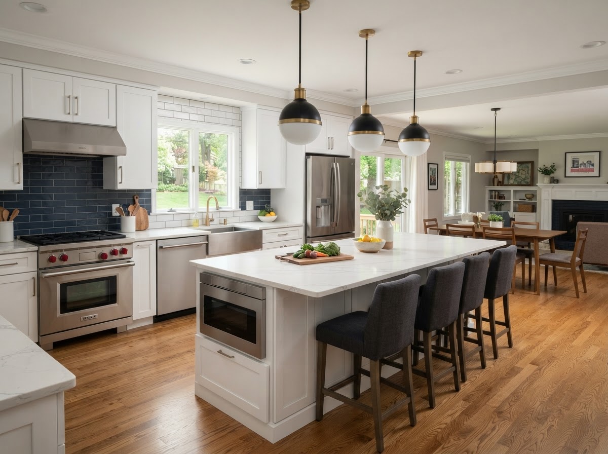 Kitchen Remodeling project by ARC Builds KC