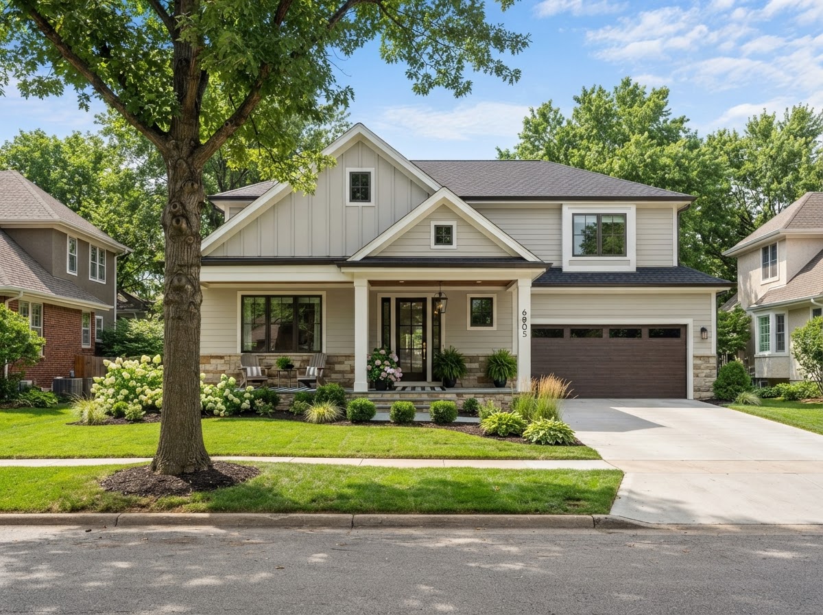 Exterior Painting project by ARC Builds KC