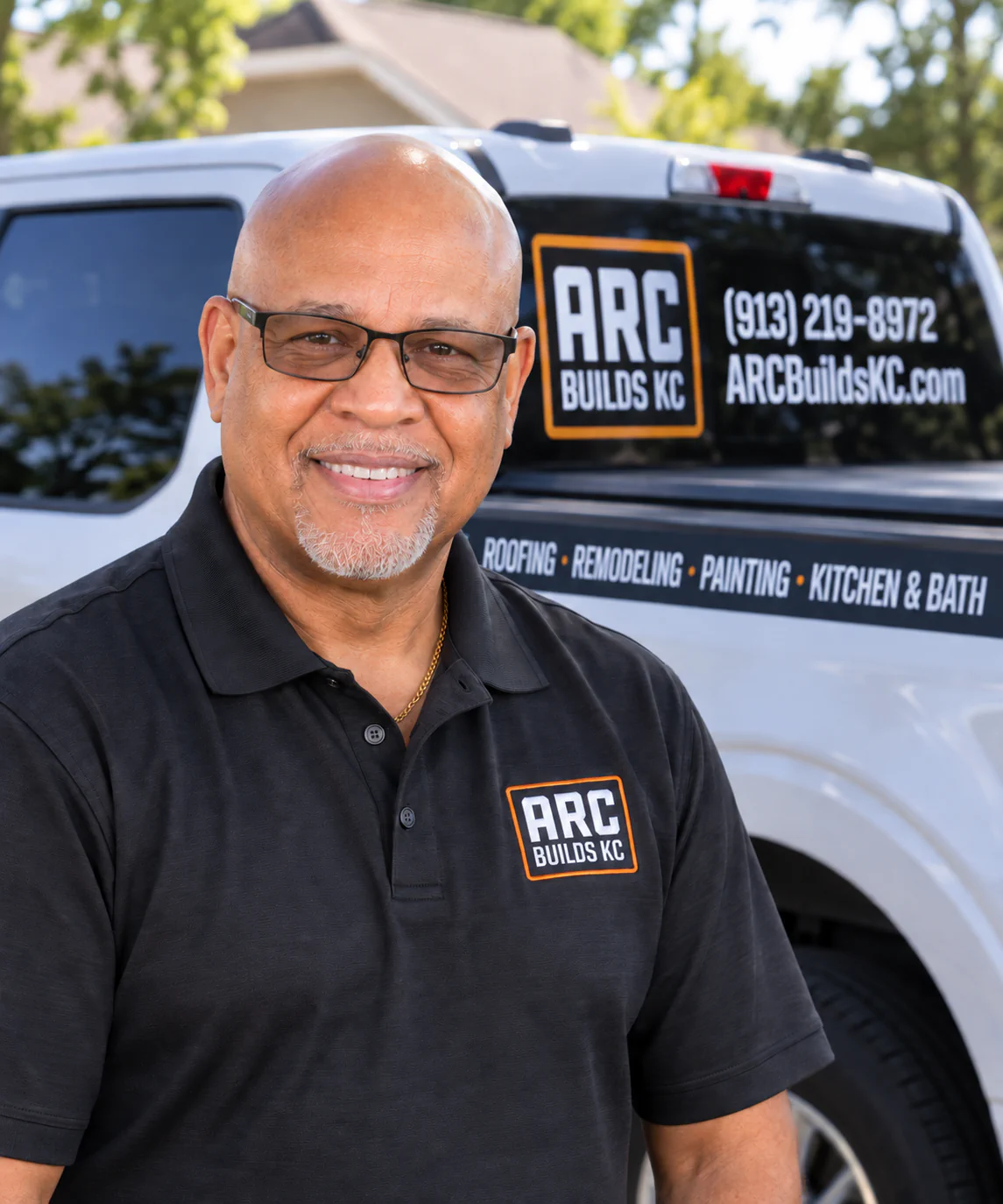 Luther Chandler, owner of ARC Builds KC