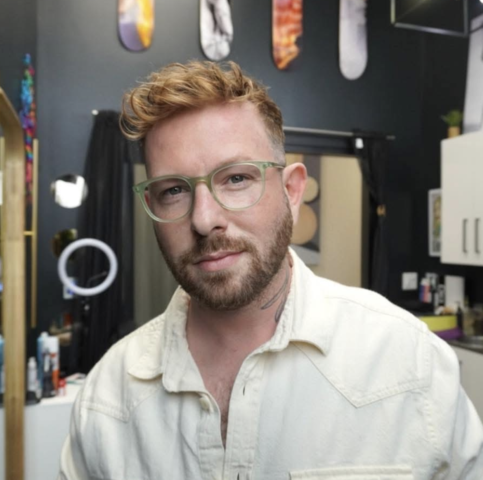 Timothy Michael, hair color specialist and founder of The Color Gallery in Norfolk, VA