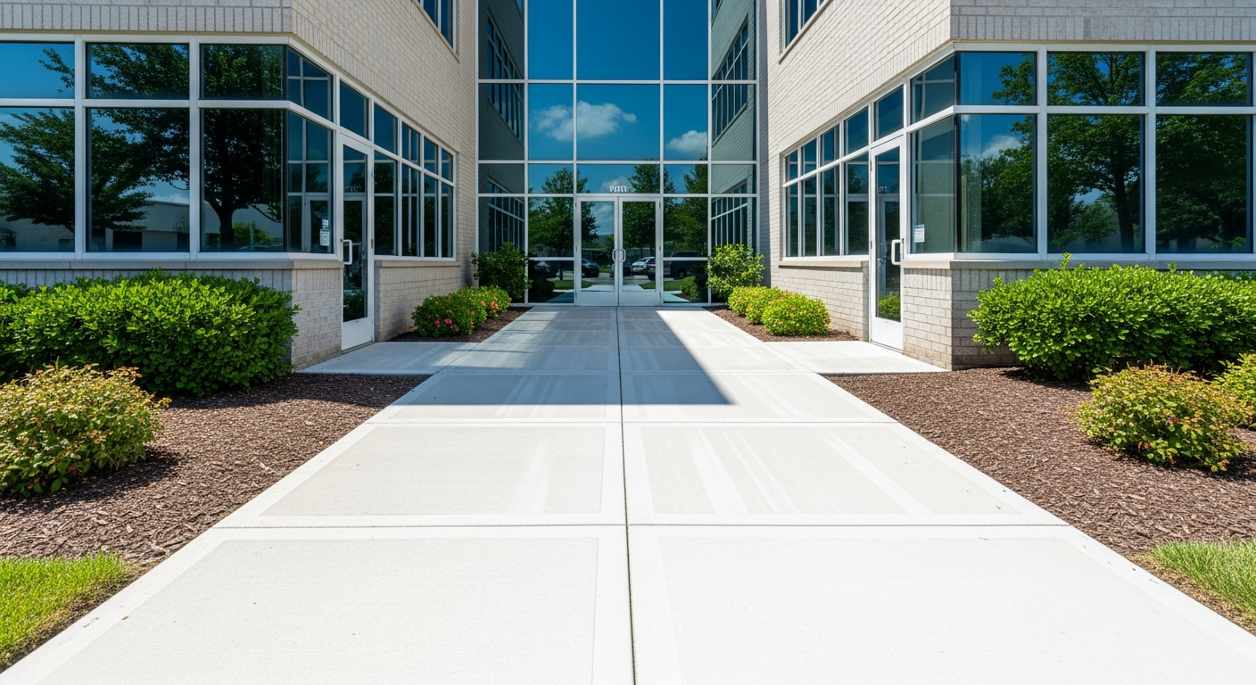 Commercial, HOA and Community Power Washing