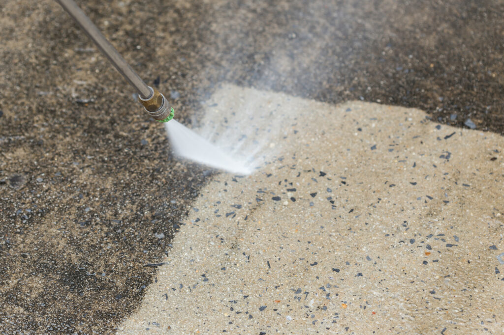 Driveway and Concrete Cleaning