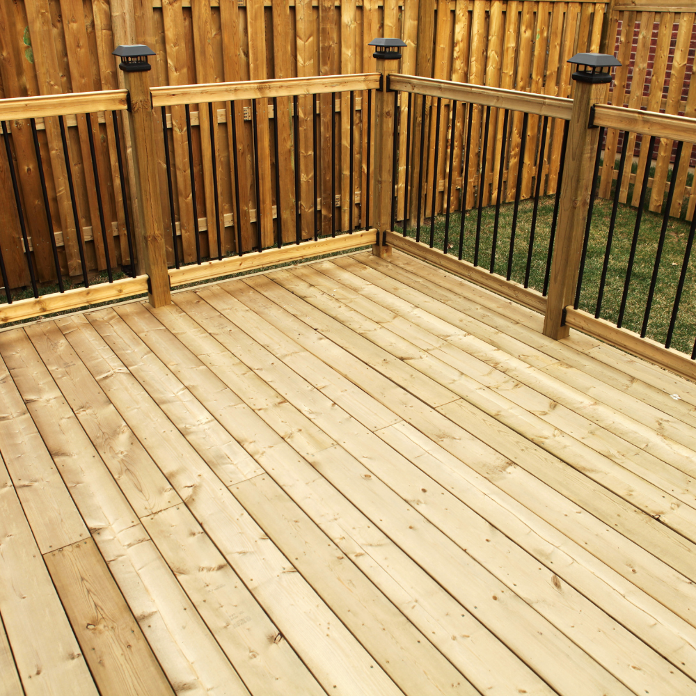 Deck and Fence Cleaning