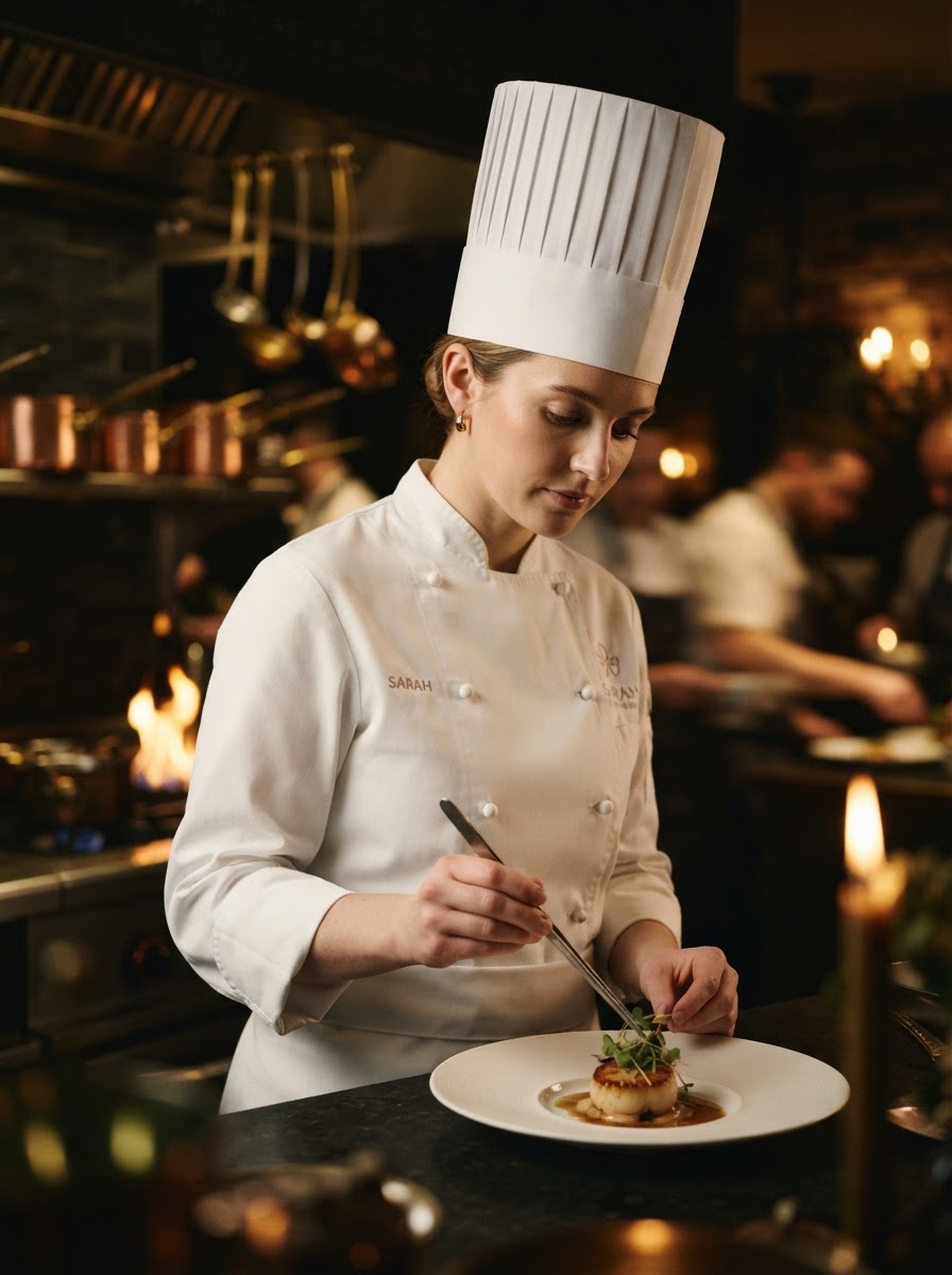 Aura Elegance — Restaurant landing page preview
