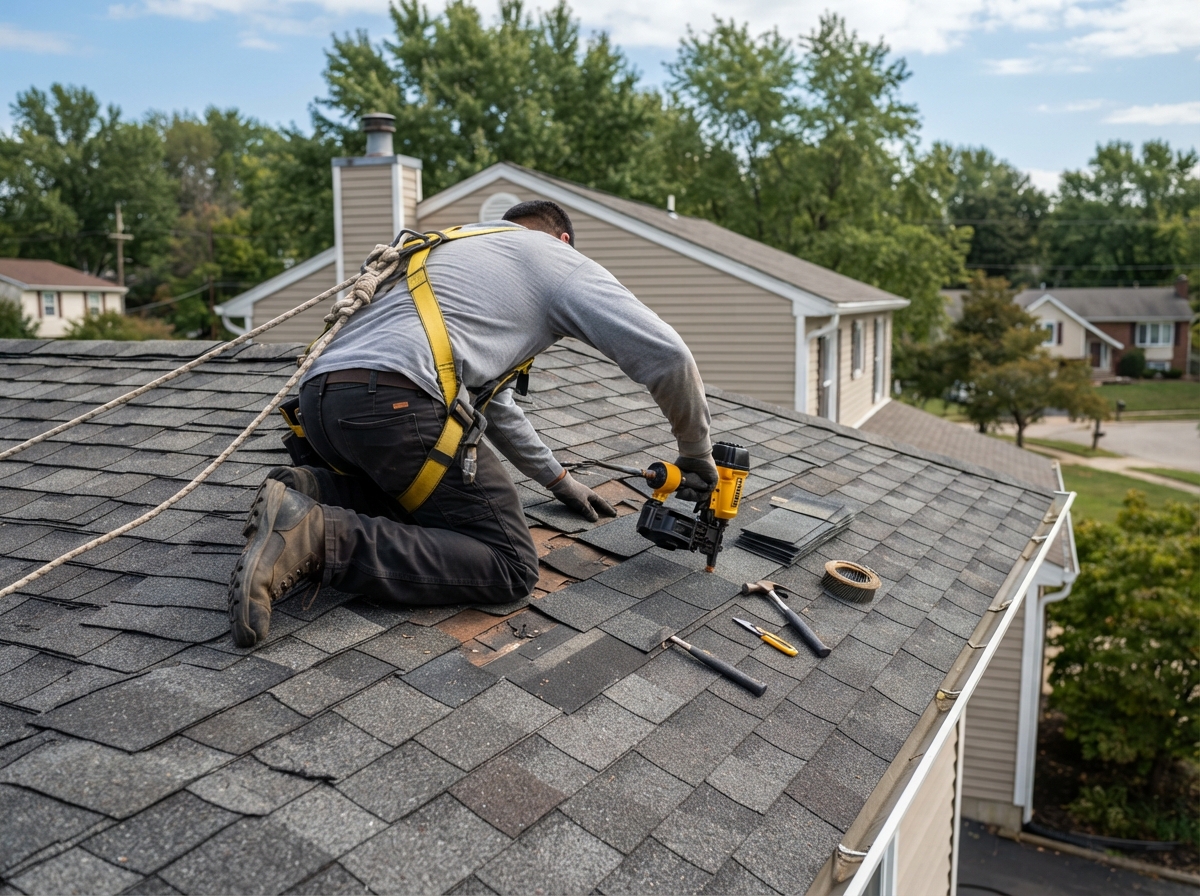 Crestline Roofing — Roofing landing page preview