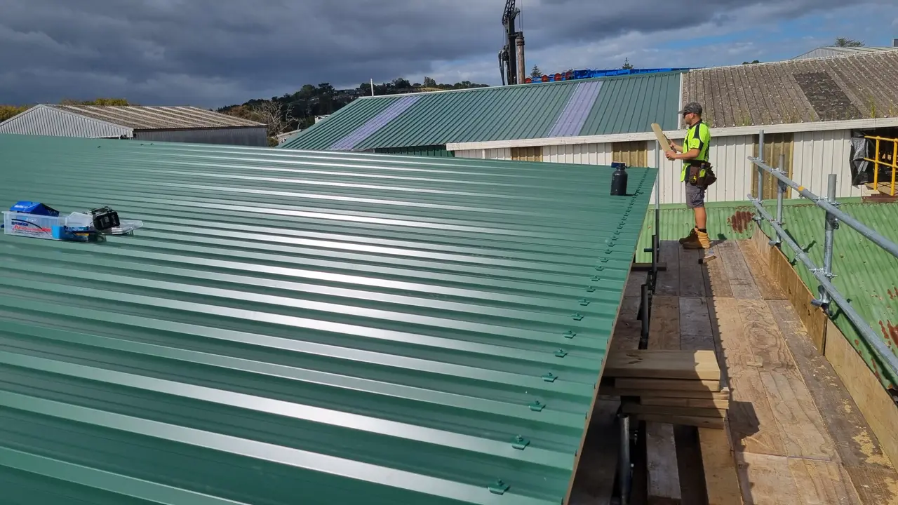 Roofing & Re-Roofing - Whangarei Project Gallery