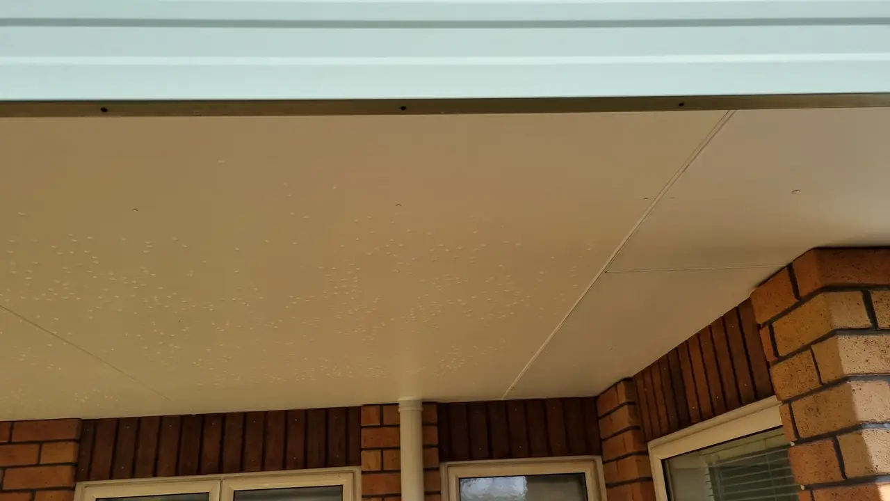 General Maintenance - Soffit installed and painted.