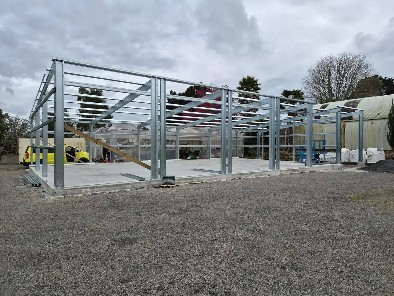 Custom Shed Builds - Whangarei Project Gallery