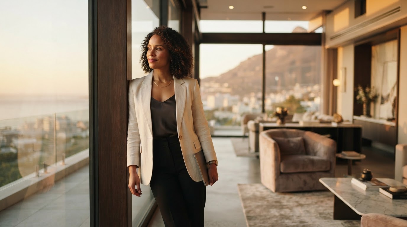 Professional ICON Property Group agent reflecting on pride in the craft of real estate