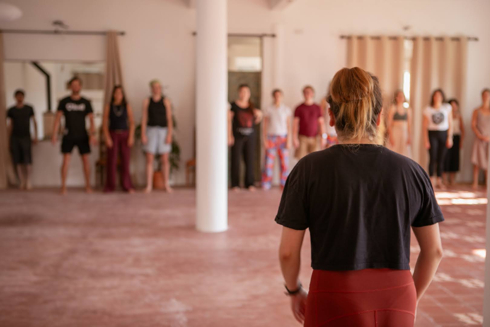 The Space retreat gathering in Portugal