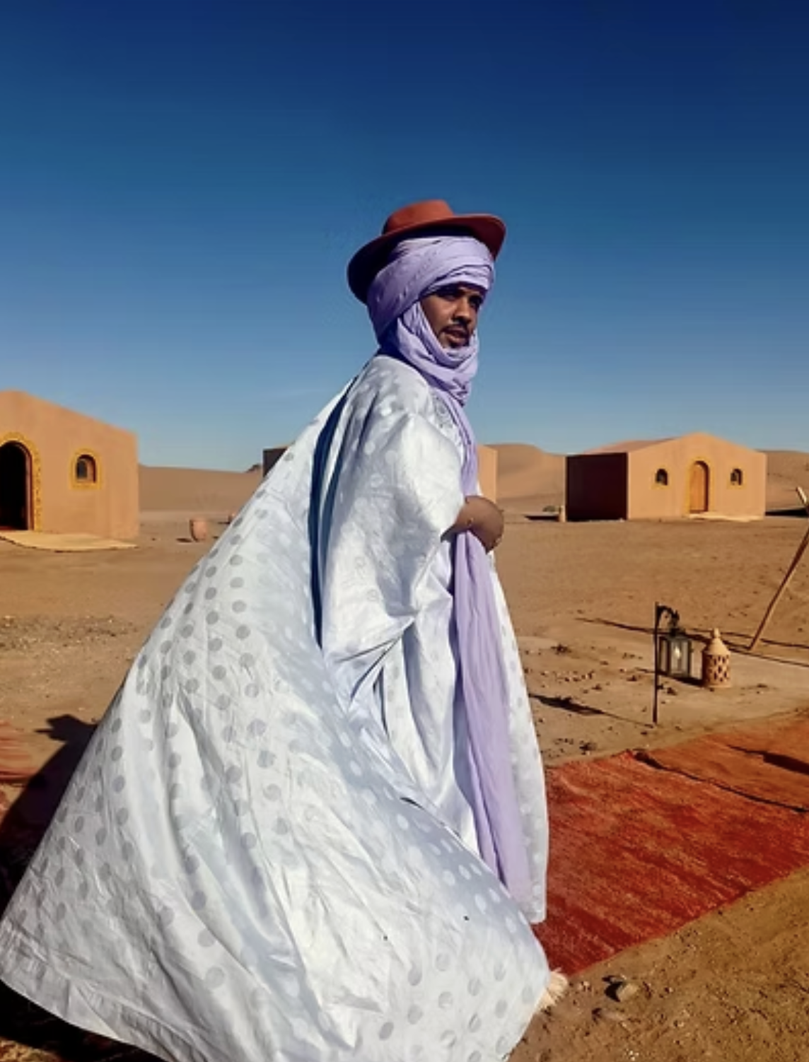Faysal and the Local Nomads - Indigenous Desert Team