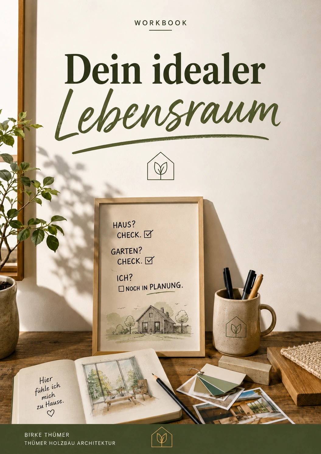Buchcover: Dein idealer Lebensraum
