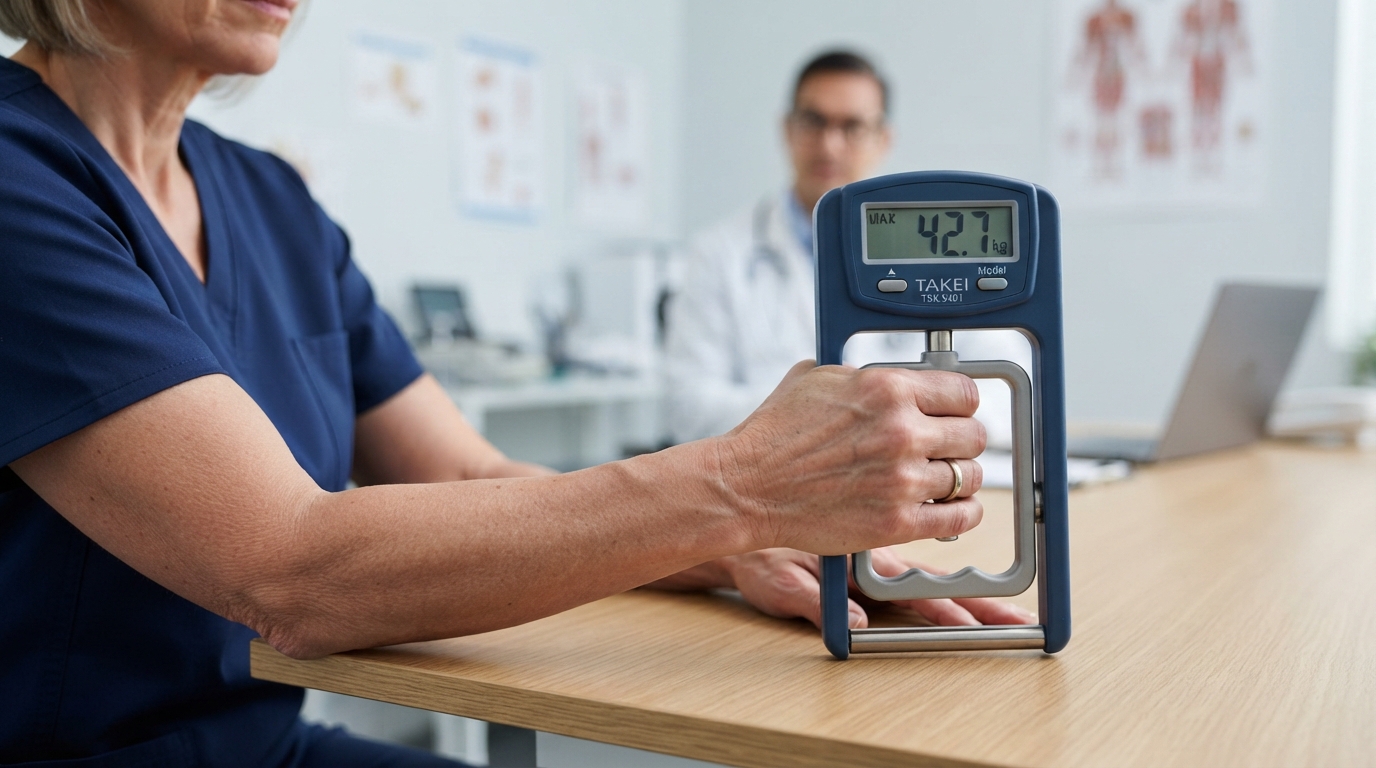 The 10-Second Test That Predicts Death Better Than Your Blood Pressure