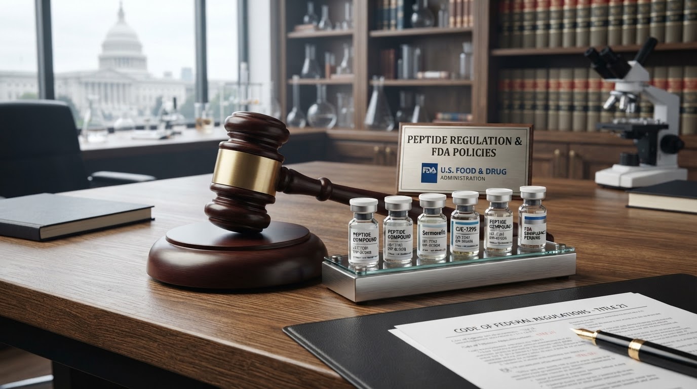 Peptide Regulation in 2026: What Actually Changed