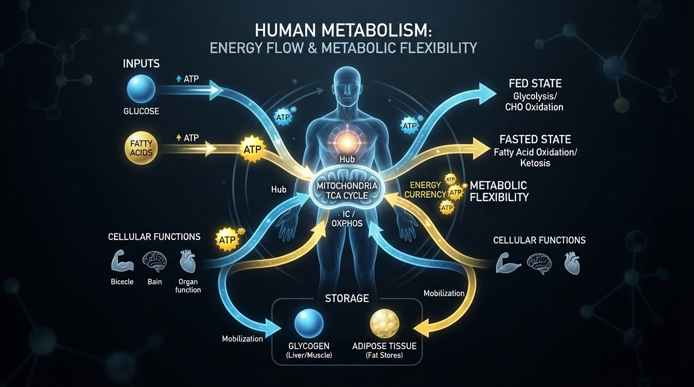 GLP-1 Agonists and the Metabolic Flexibility Question