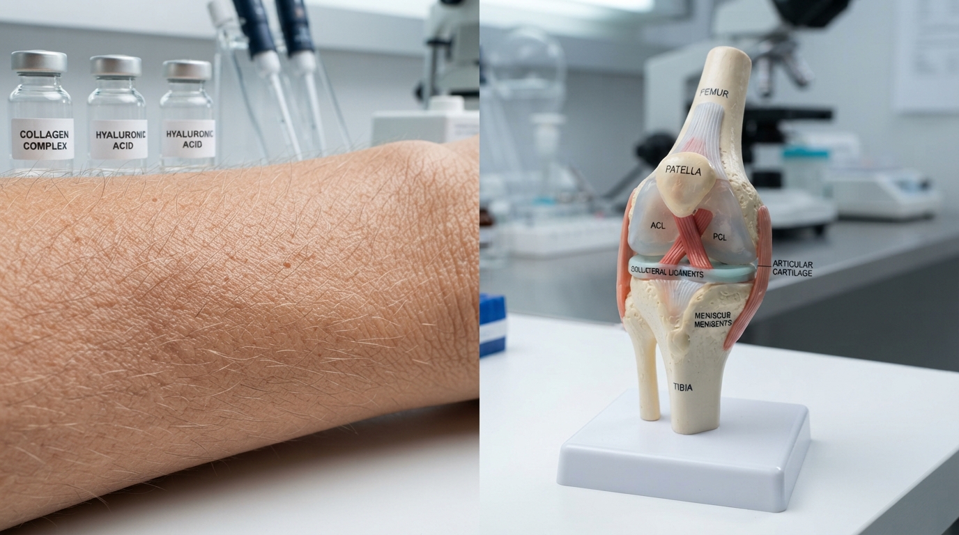Collagen Peptides: The One With Actual Human Trials