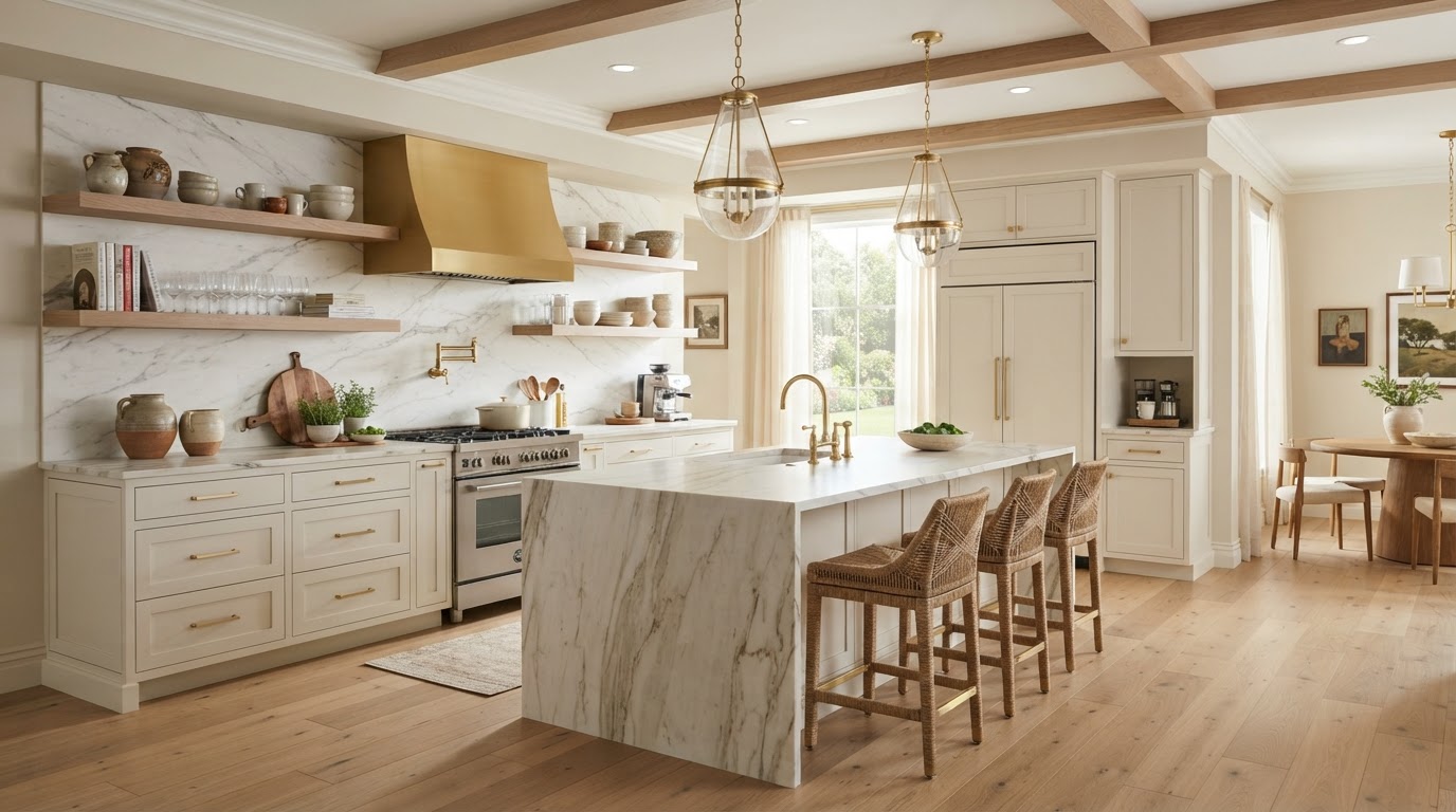Kitchen Remodeling in Greenwich & Fairfield County, CT: Timeless Design for Connecticut Homes - Foundry & Field Renovation Contractor