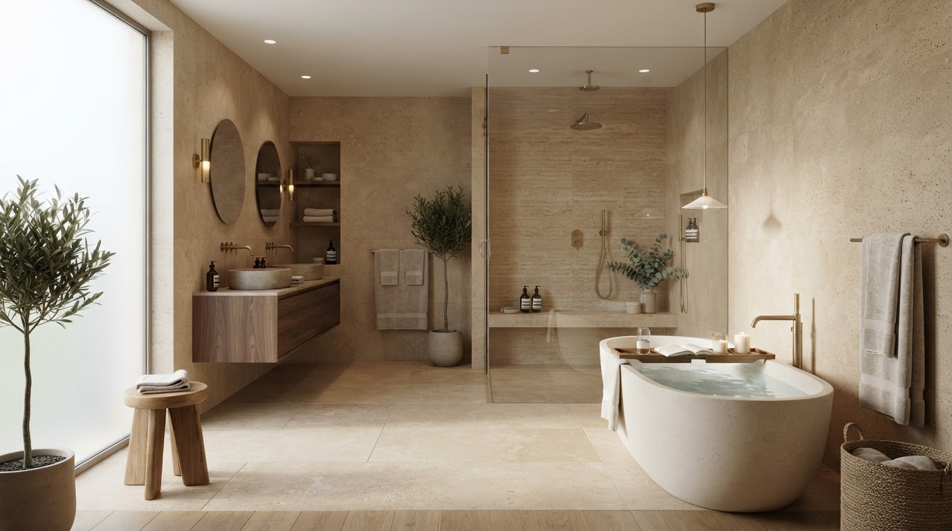Designing a Spa-Inspired Bathroom at Home - Foundry & Field Renovation Contractor