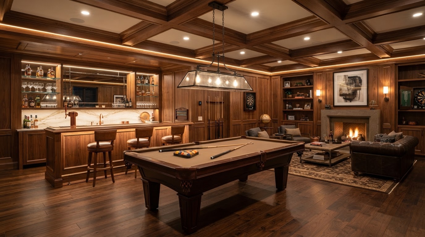 Basement Finish vs. Remodel: What to Know Before You Start - Foundry & Field Renovation Contractor