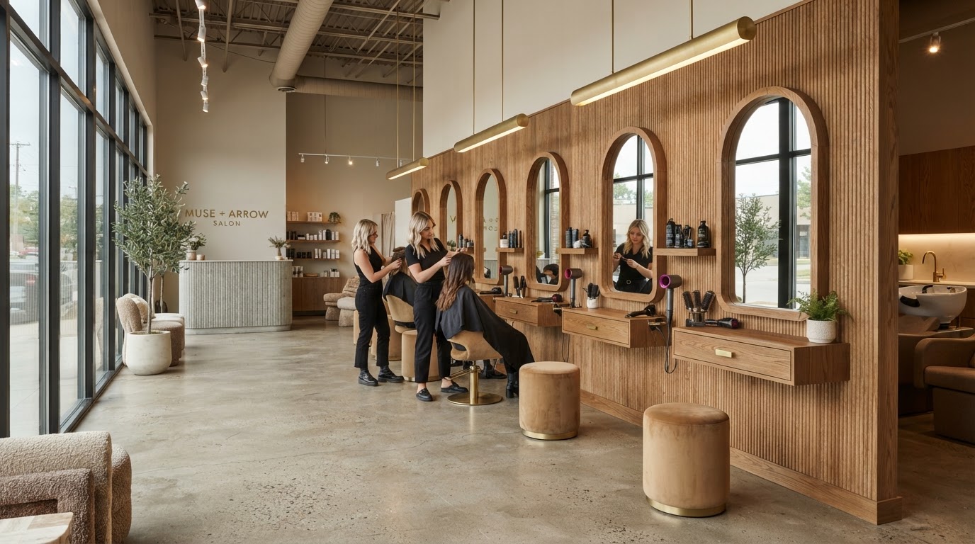 Salon Design: Creating an Experience Clients Remember - Foundry & Field Renovation Contractor