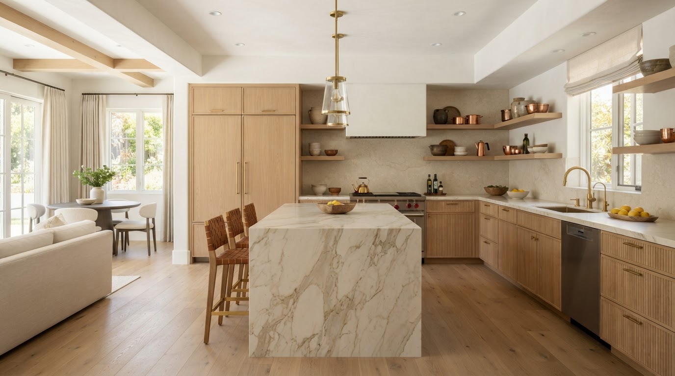 Miami Kitchen Design: Bringing Indoor-Outdoor Living Together - Foundry & Field Renovation Contractor