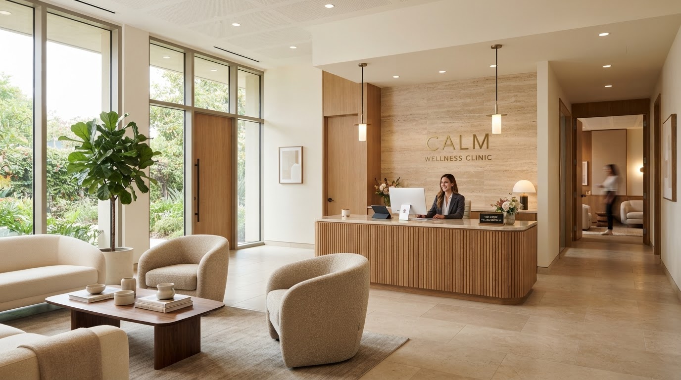 Wellness Clinic Design: Creating a Space That Feels as Good as It Looks - Foundry & Field Renovation Contractor