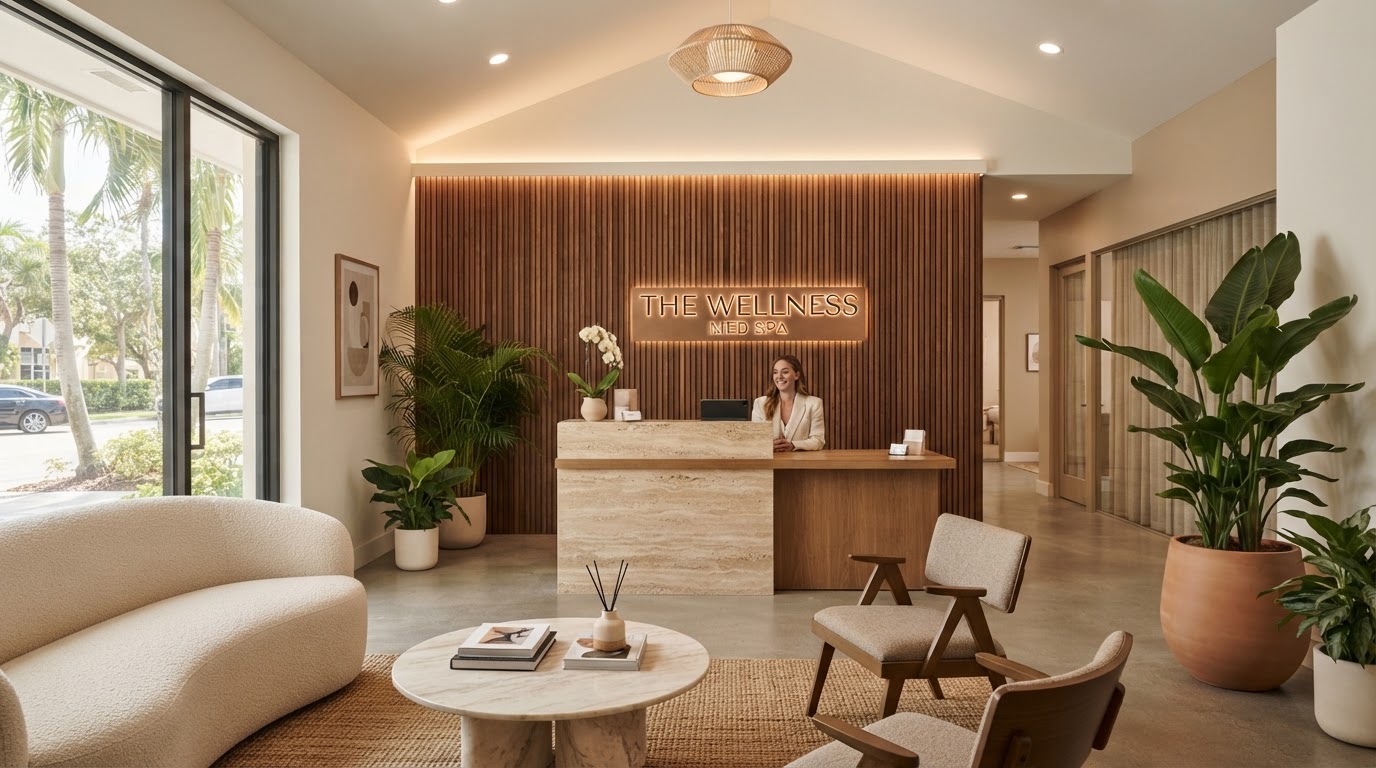 Med Spa Design in West Palm Beach: Creating a South Florida Retreat - Foundry & Field Renovation Contractor