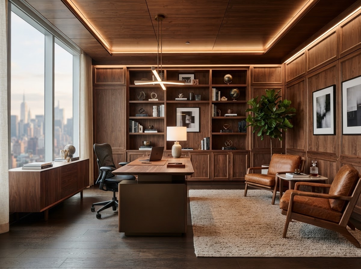 Executive + Professional Offices - Foundry & Field Renovation Contractor