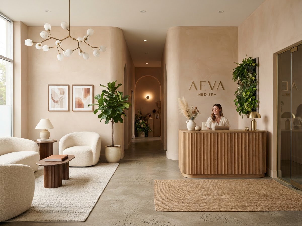 Med Spa Design + Build - Foundry & Field Renovation Contractor