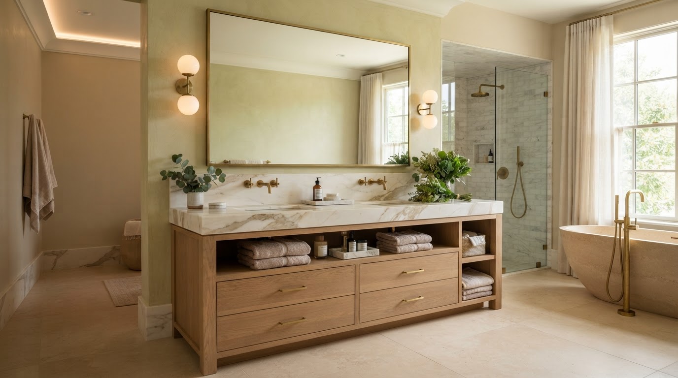 Bathroom Design Ideas: Creating a Spa-Inspired Retreat in Fairfield County, CT - Foundry & Field Renovation Contractor
