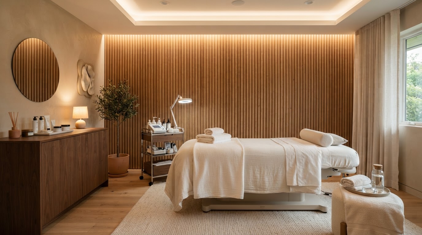 Designing a Med Spa That Feels Like a Retreat - Foundry & Field Renovation Contractor