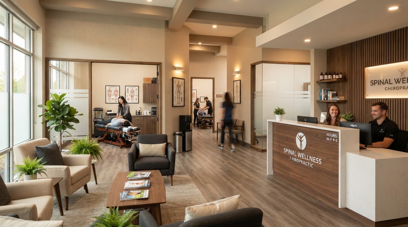 Chiropractic Office Design: Creating a Space That Supports Healing - Foundry & Field Renovation Contractor