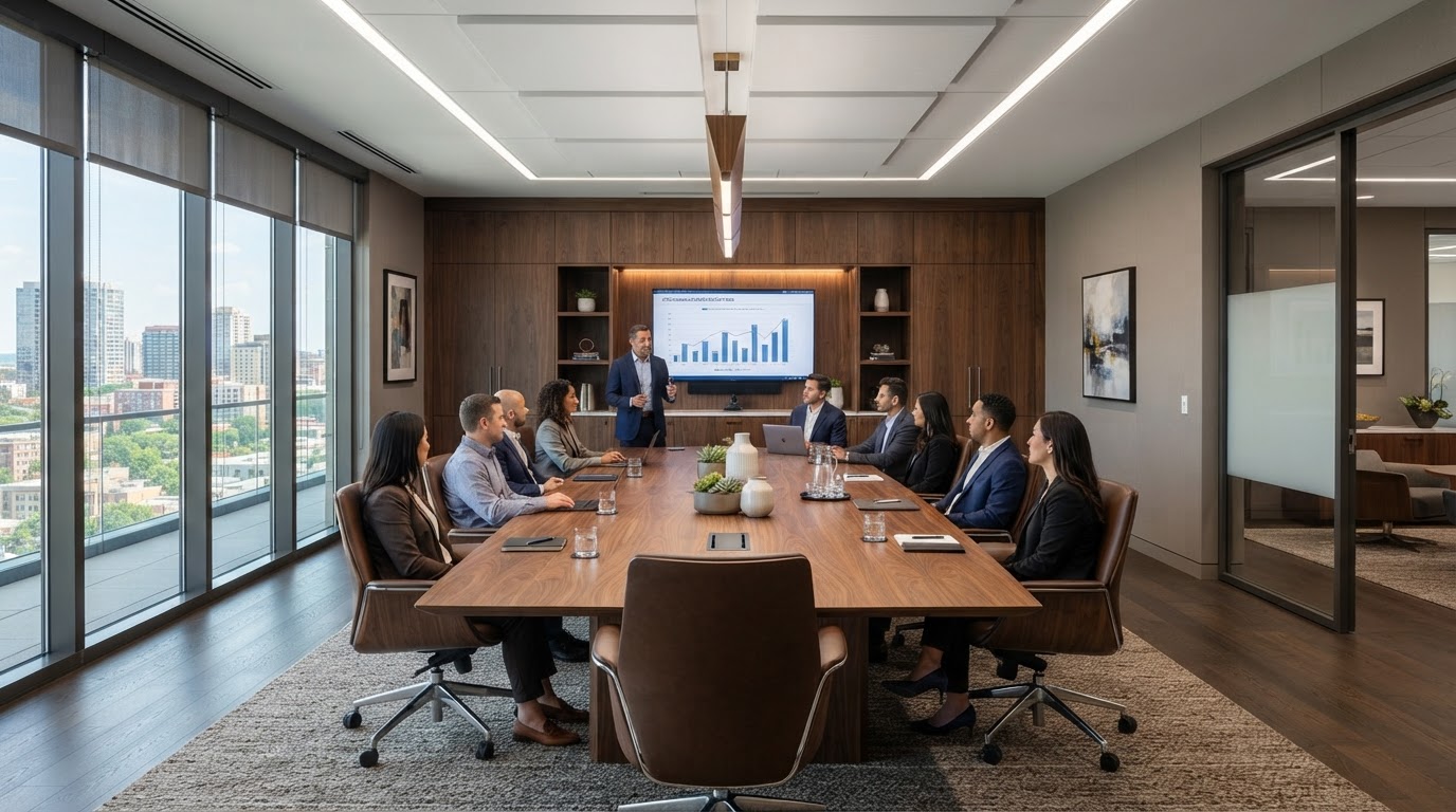 Office Build-Out Design: Creating a Space That Reflects Your Company - Foundry & Field Renovation Contractor