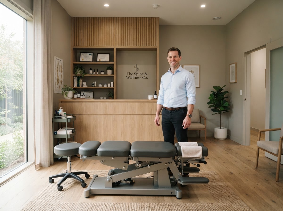 Chiropractic + Wellness - Foundry & Field Renovation Contractor